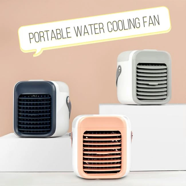 Mini Portable Rechargeable Air Conditioner