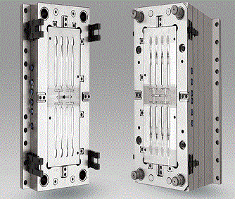 Tannbursta Handle Injection Mould Design