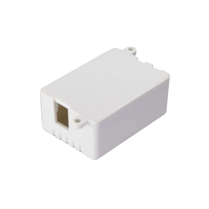 Custom IP65 Plastic Electrical Switch Box Control Meter Panel