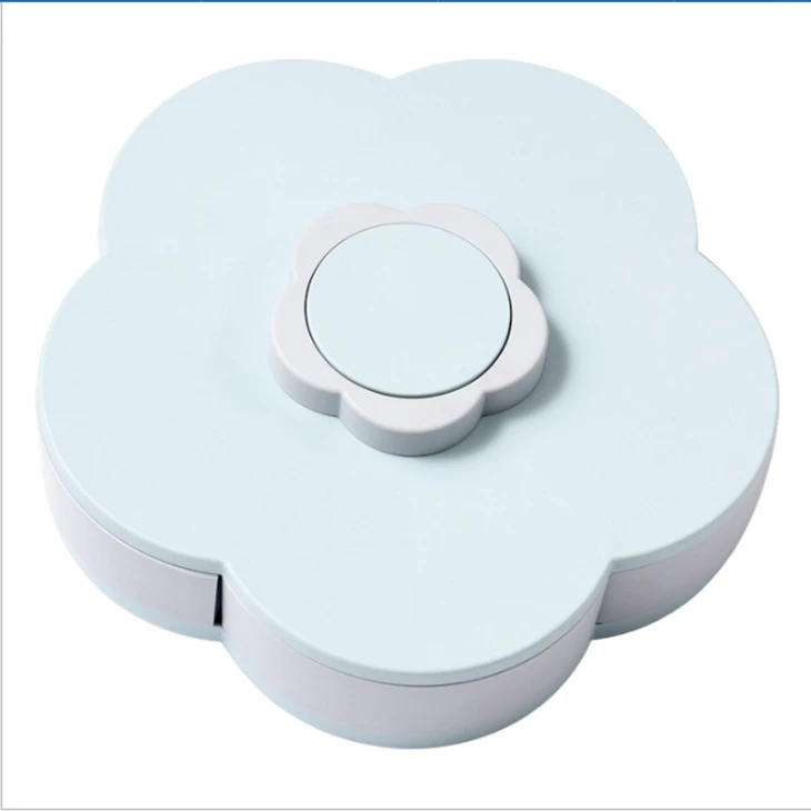 Plastic Candy Box Flower Shape Injection Mold