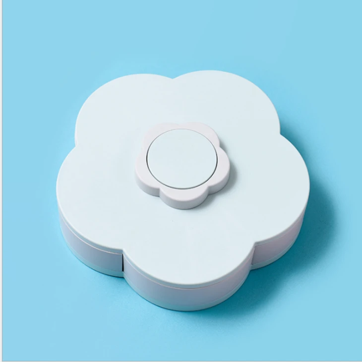 Plastic Candy Box Flower Shape Injection Mold