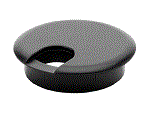 Plast Hole Plug Fyrir Computer Desk