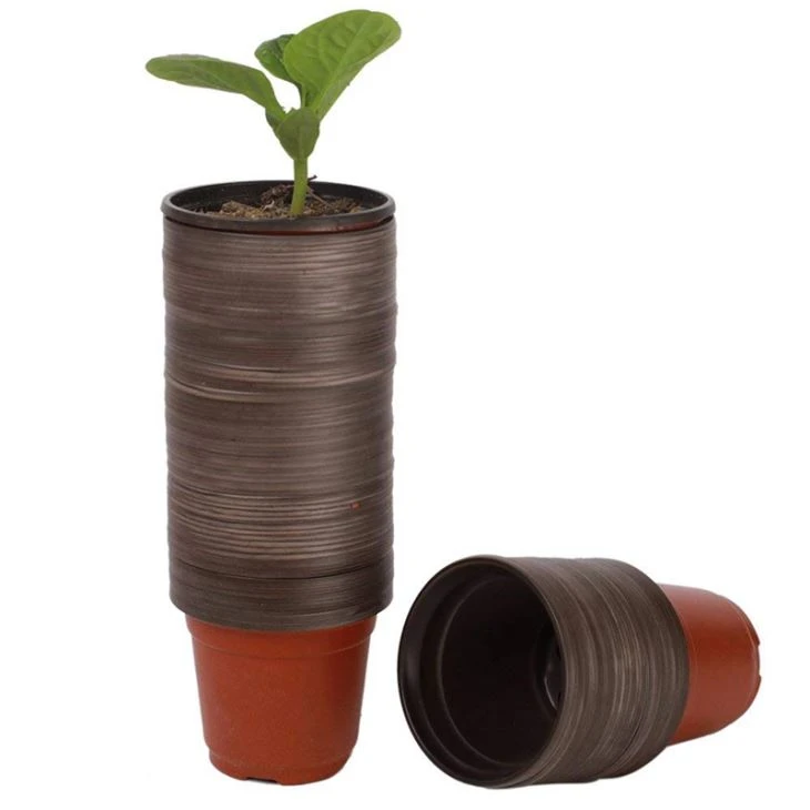 Plastic Pot Flower Garden Plant Nursery Vase Plastic Pot Flower Garden Plant Nursery Vase