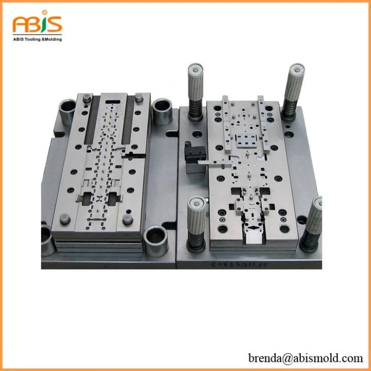 free 3D design custom precision sheet metal stamping mold 03