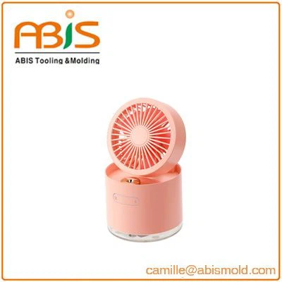 300ml Mini Rechargeable Folding Humidifier Fan